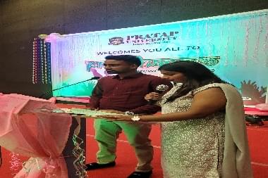 Pratap University Jaipur International Day of Yoga photo 5